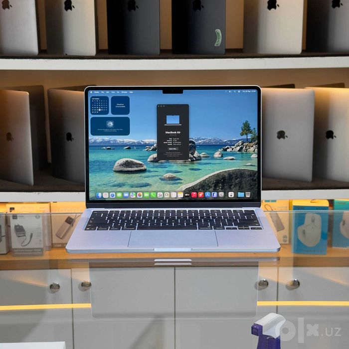 Macbook Air 13 M5 16/512GB Nasiya Savdo bor
