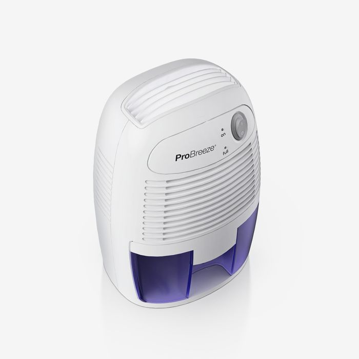 Dezumidificator Pro Breeze PB-02, 23W 
500ml, alb, 18x28×16cm