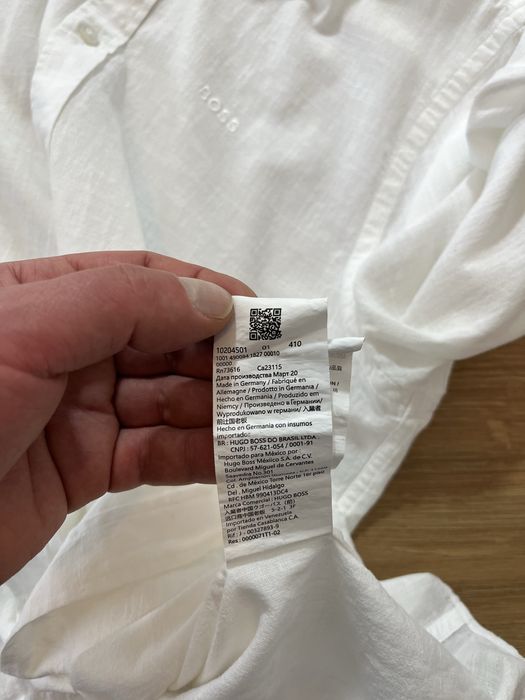 Hugo Boss мъжка риза размер М