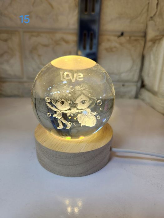 Хрустальный шар 3D