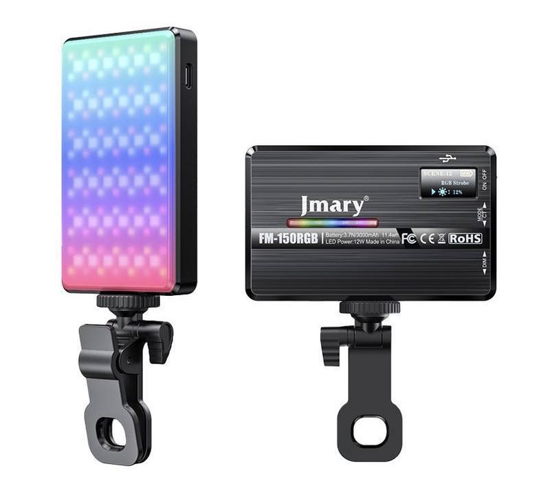 Jmary FM150 (15 W) LED-видео-осветитель для фото/видео