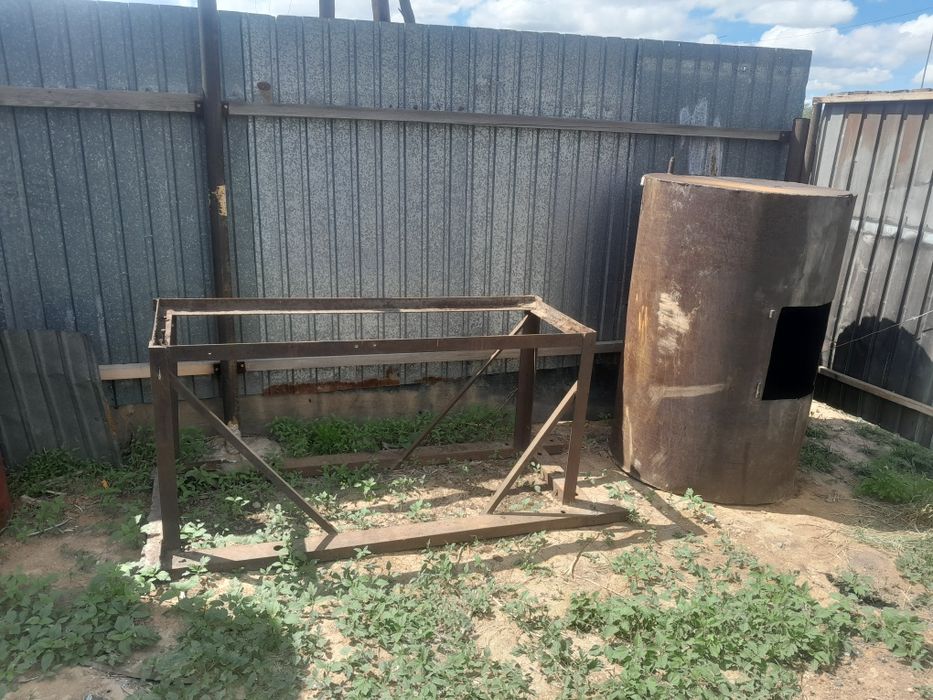 Бочка железная продам