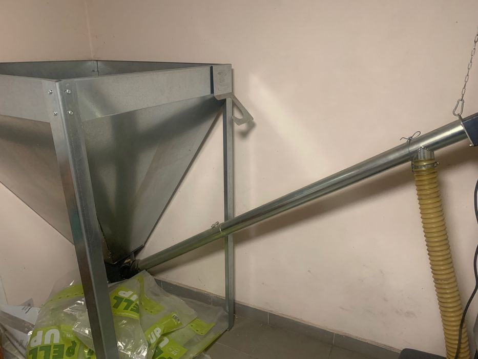 Отоплителен котел пелети