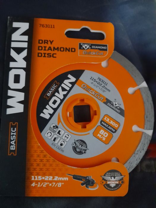 Диск для средней болгарки.  115×22.2мм