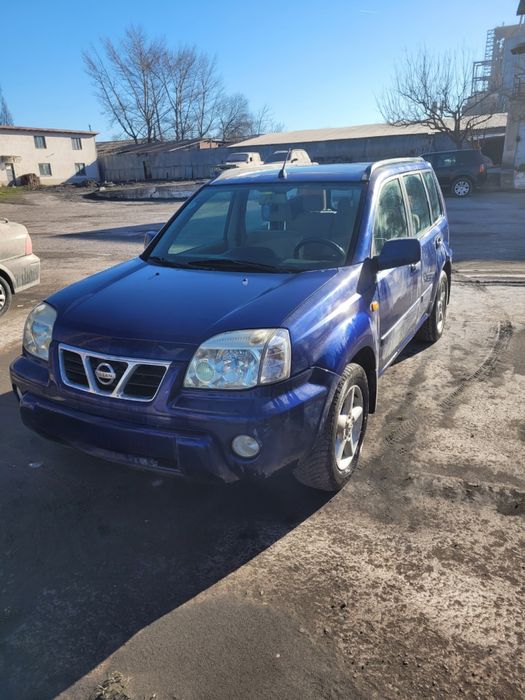 nissan x-trail 4x4