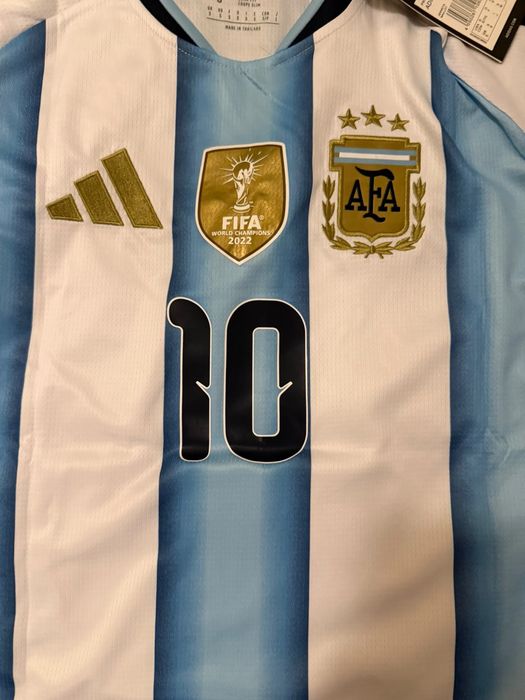 Tricou Messi Argentina World Cup
