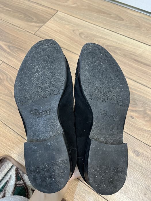 Замшевые ботинки челси