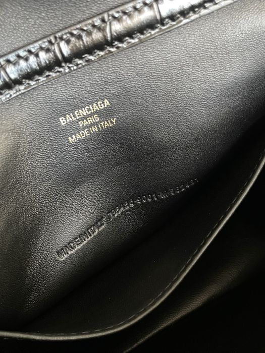 Geanta Balenciaga Rodeo 23cm croco, Premium