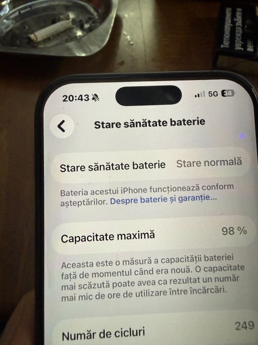 Iphone 17 impecabil garantie