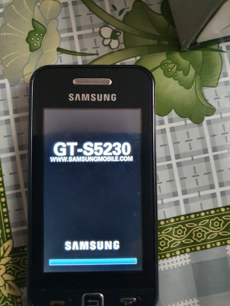 Тачскрин белый для Samsung Star GT-S5230