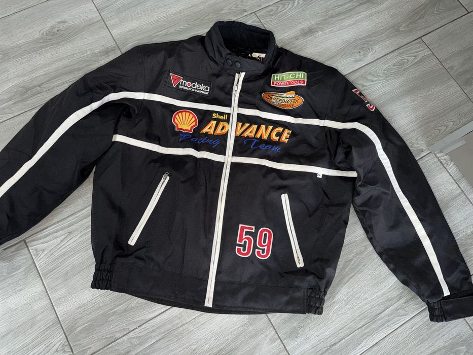 Geaca moto modeka nouă cu etichetă 2XL