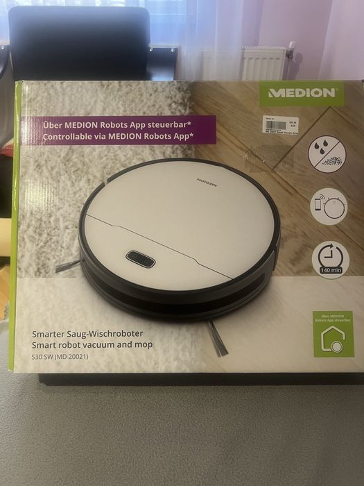 Aspirator robot MEDION MD20021