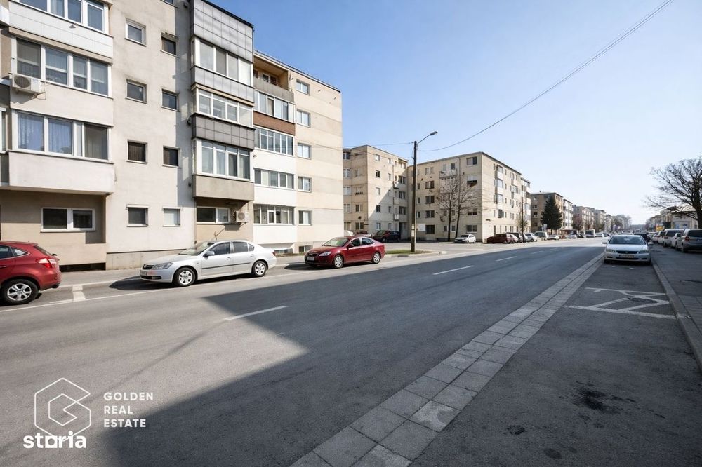 Garsoniera nou renovata, parter, zona Confectii