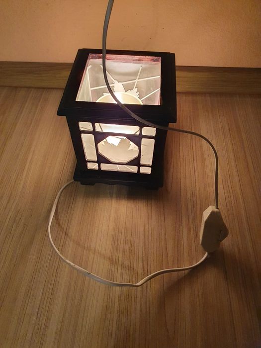 Vand lampadar rustic