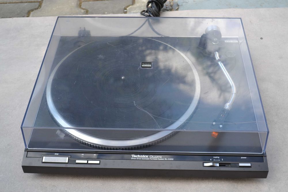 Pick up Technics SL D 202