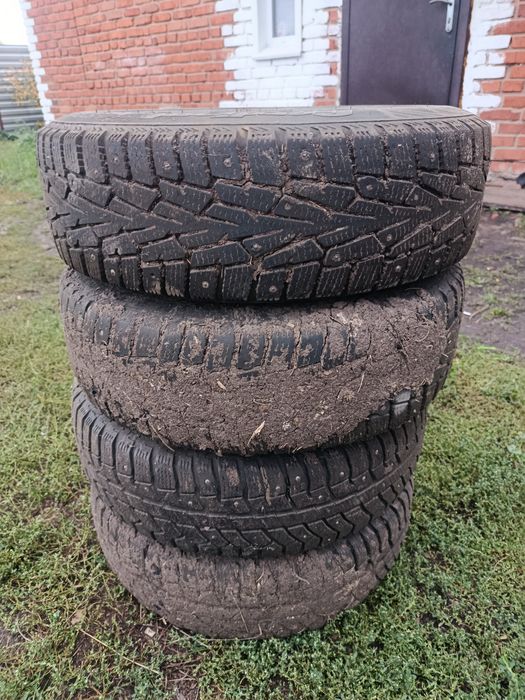 Продам резину зимняя