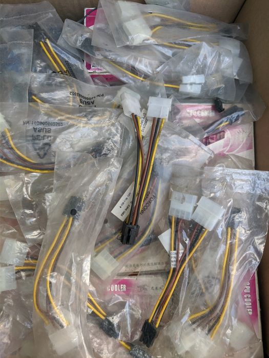 Доп питание 6pin