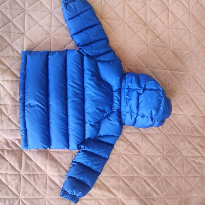 НОВО Ralph Lauren Polo пухено яке с качулка, размер 2 години, оригинал