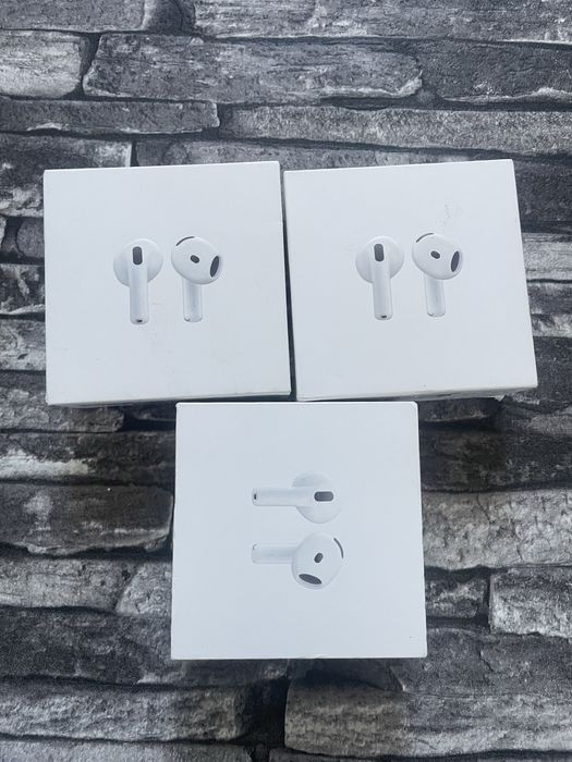 Air Pods 4*ORIGINALE*Factura*Garantie