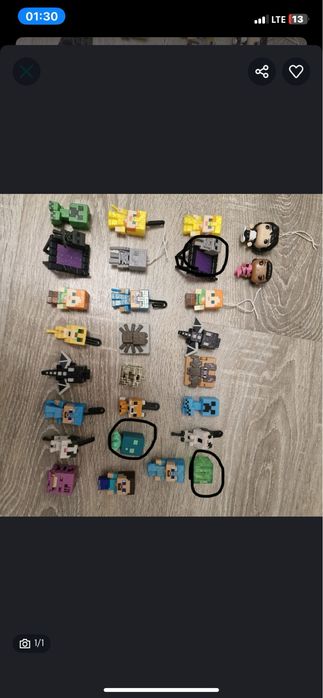Игрушки Киндер Майнкрафт KinderJoy