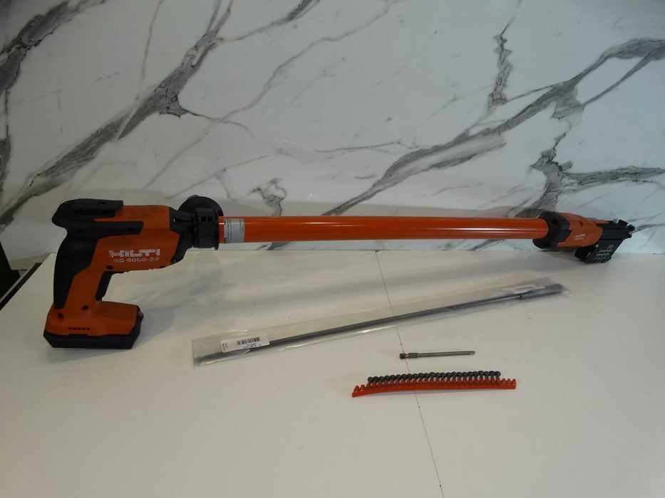 Hilti SD 5000 - 22 / SD - M2 / NURON + SME -  Винтоверт за гипскартон + удължител