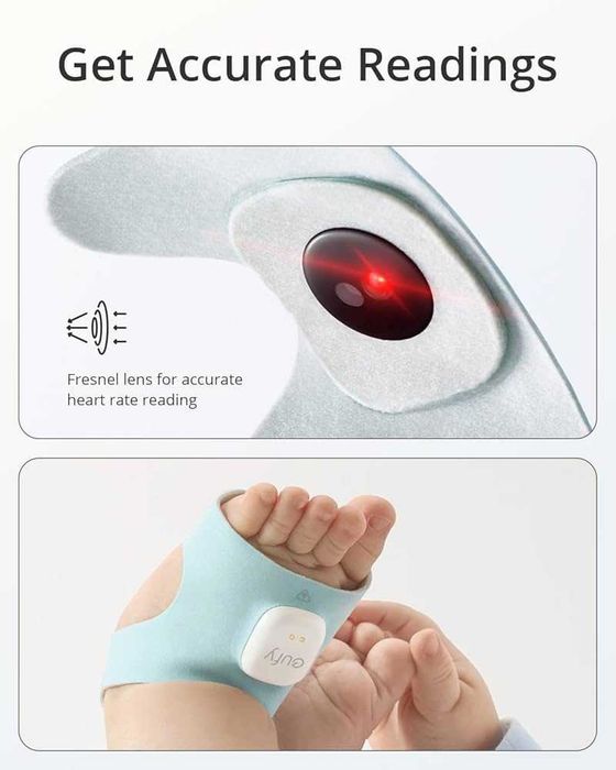 Eufy Smart Sock S320 - трекер сна для малышей