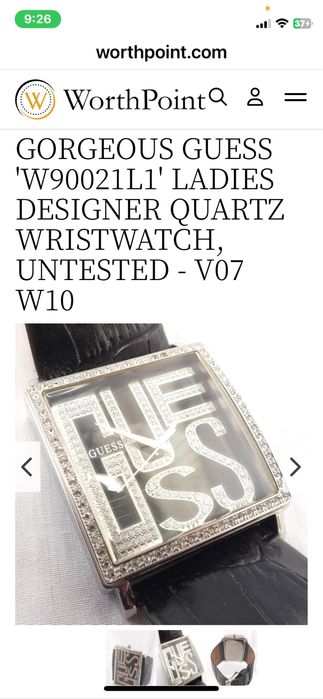 GUESS оригинален часовник