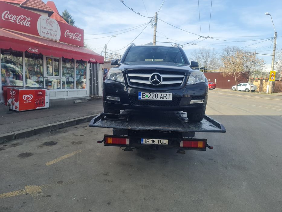 Tractari auto autostrada soarelui A 2