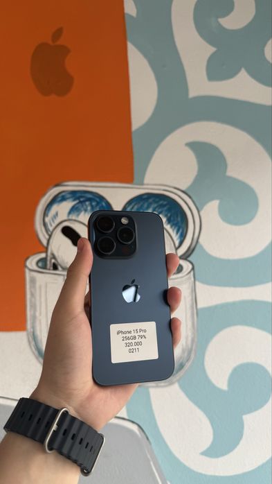 iPhone 15 Pro 256GB