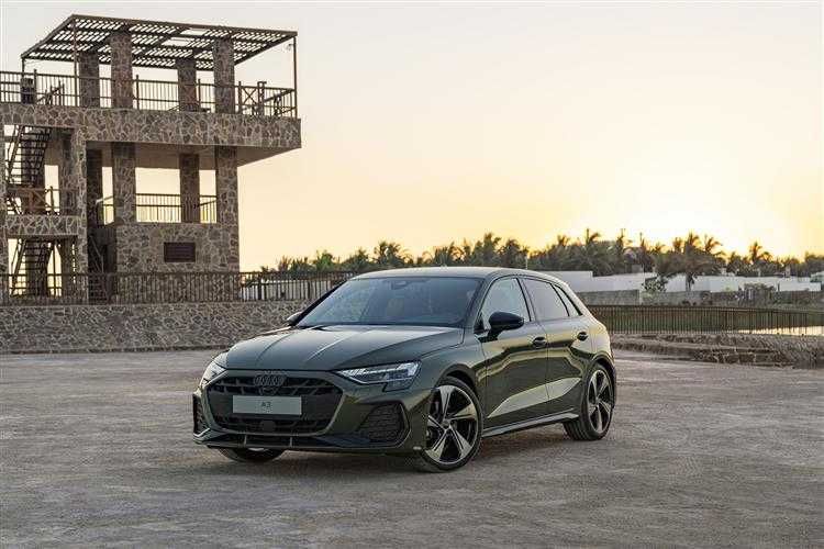 New Audi A3 Sportback MY26 на заказ CIP