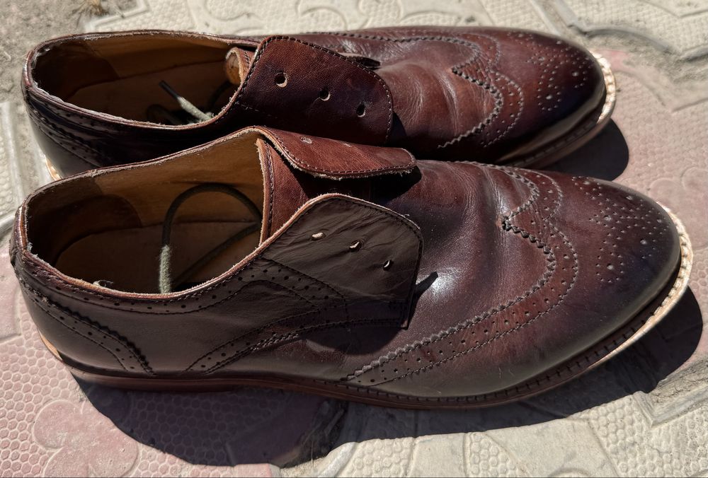 Туфли мужские 39 размер б/у