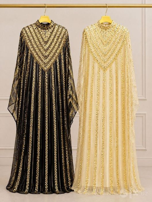 Abaya kuylak vecherni razmer standart