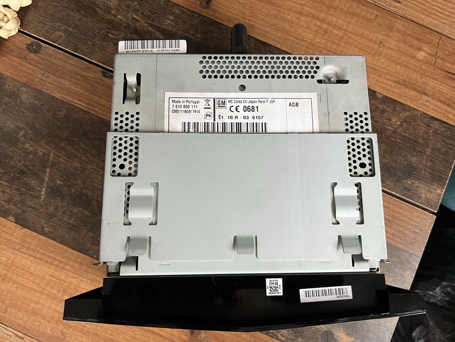 Оригинална мултимедия за Опел Корса Д 1.7 TDCI 131 коня 2011 година.