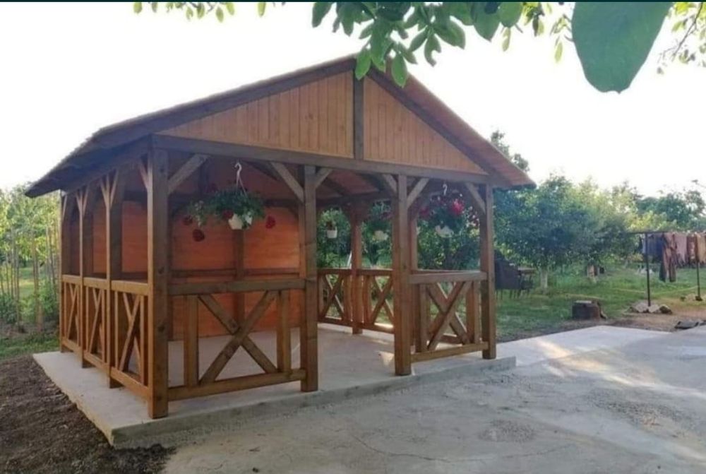 Vând si confecționez foișoare de grădină