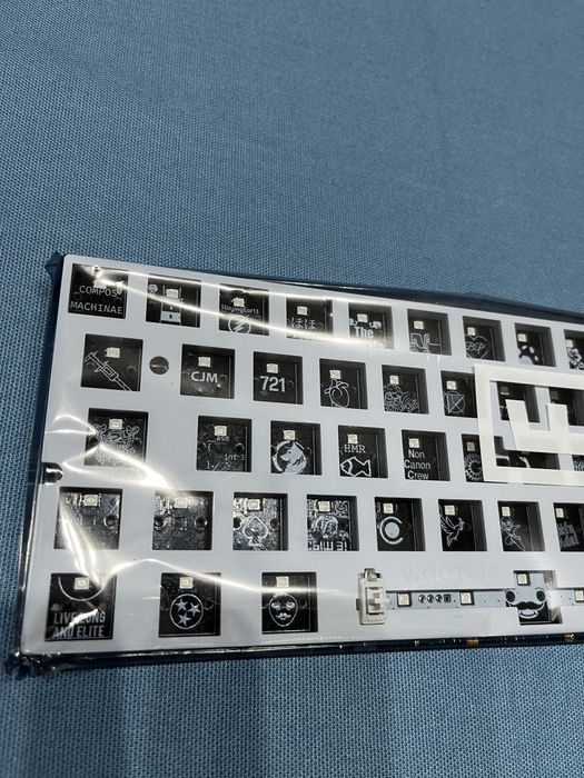 Module ISO Wooting 60HE+