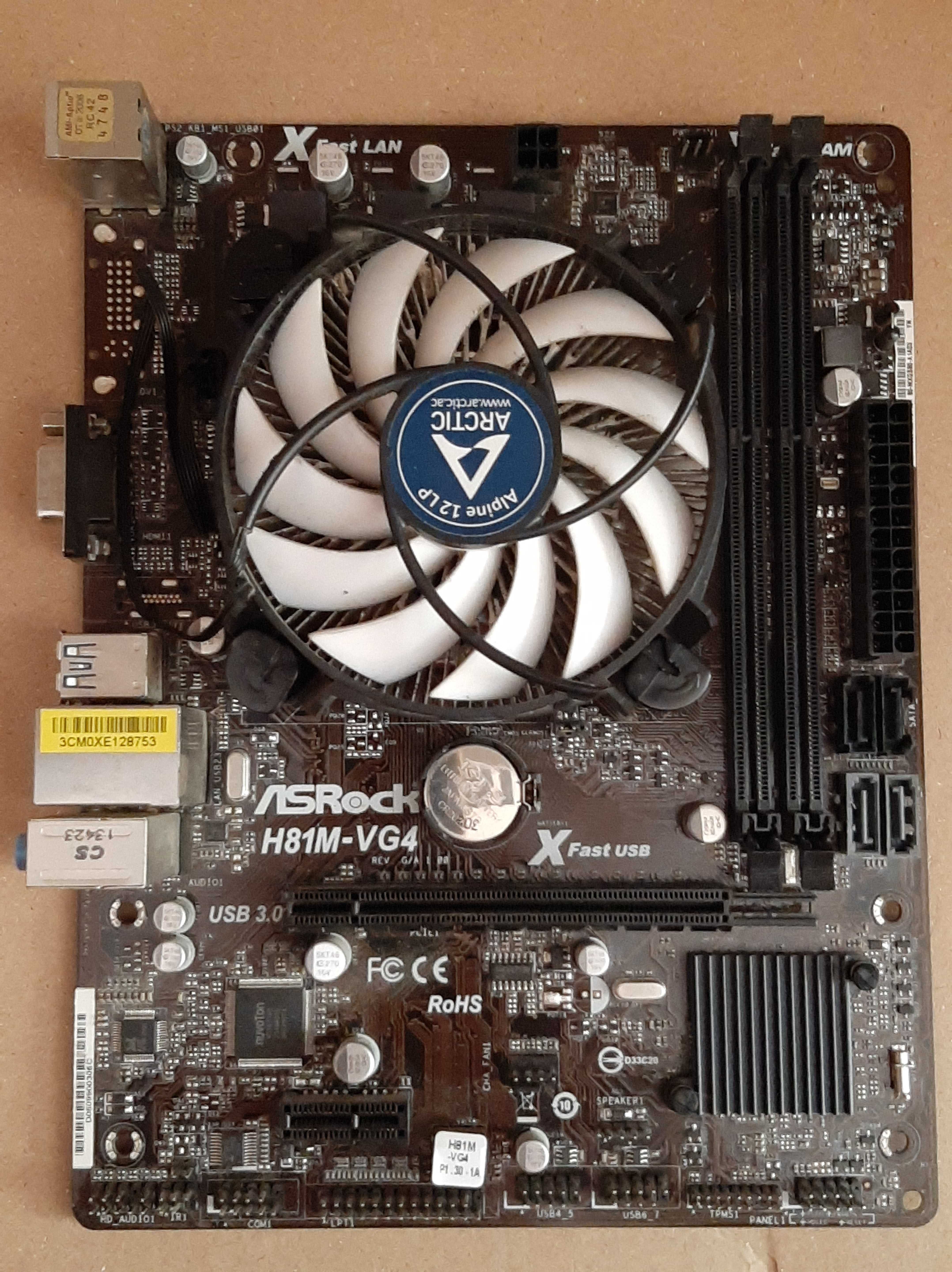 Intel Core i5-4460 / 16GB Ram / ASRock H81M-VG4 комбо гр. Пловдив Център •  OLX.bg