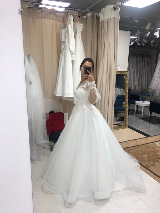 Продам свадебное платье