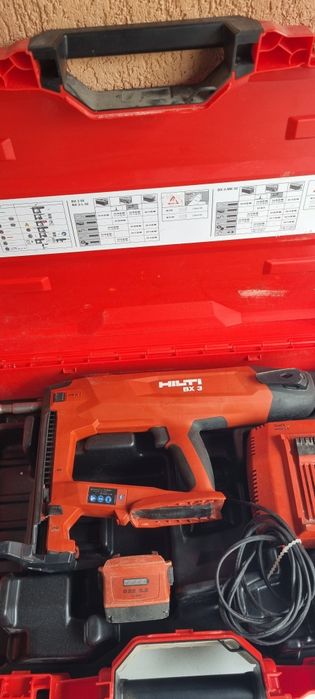 Hilti BX3 Pistol pentru cuie de beton 2021 aproape nou