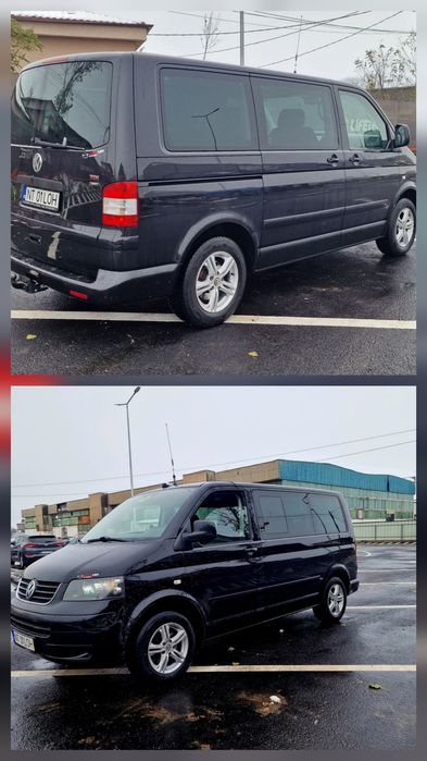 Volkswagen Multivan 2008 diesel, 9.688 € — imagine 2