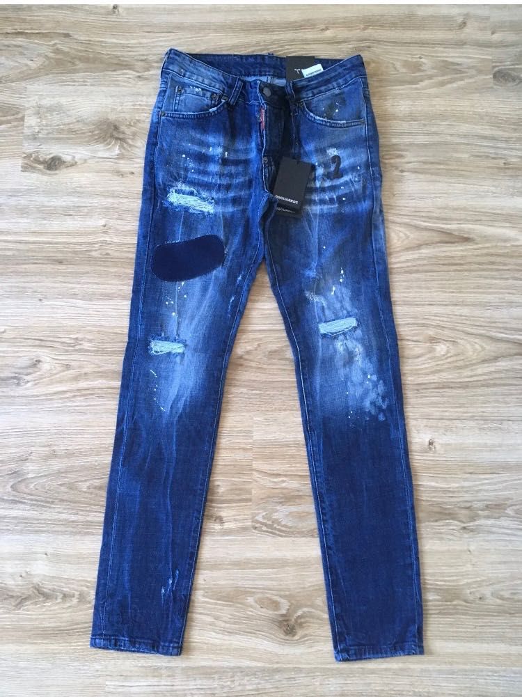 DSQUARED2 -ディースクエアード- 考え抜い SKATER JEAN 42