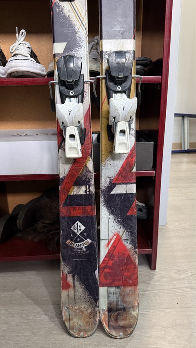 лыжи atomic all mountain