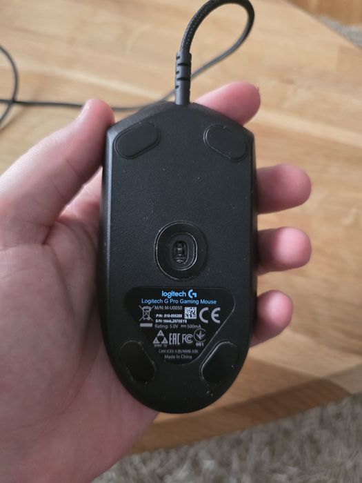 Mouse gaming Logitech G Pro