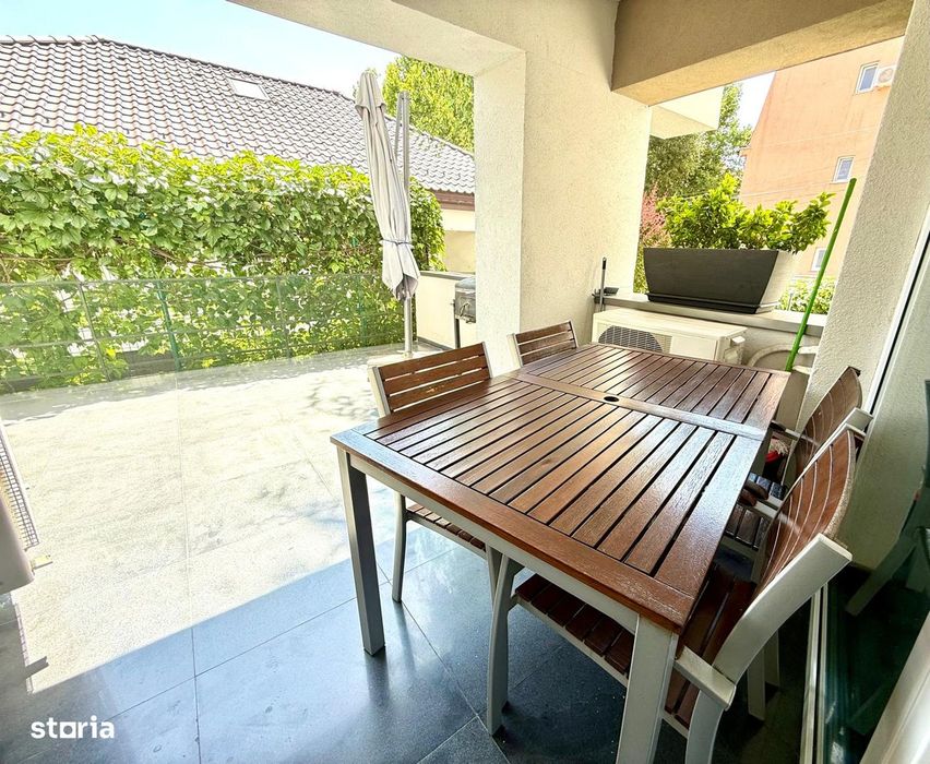 Pipera : Apartament superb de 4 camere cu gradina proprie ! — fotografia 3