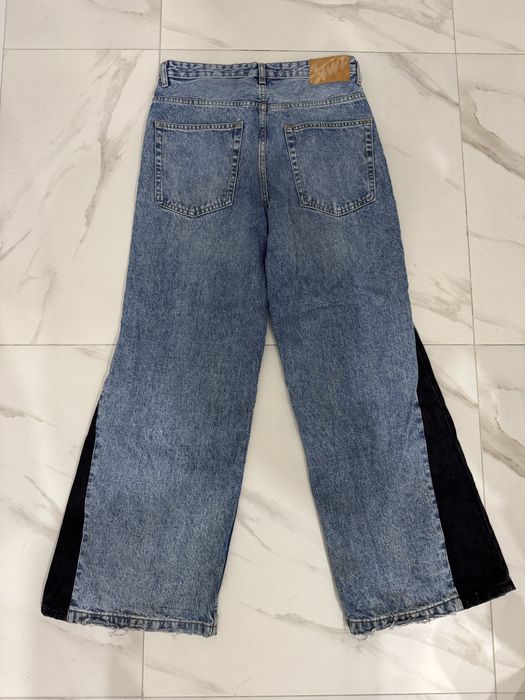 Джинсы bershka custom