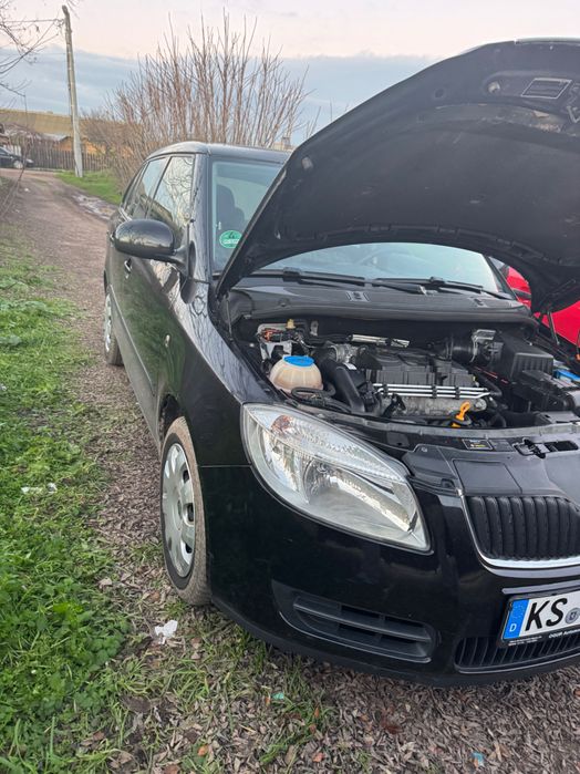 Vând Skoda Fabia 2008 1.9 TDI 260 mii km