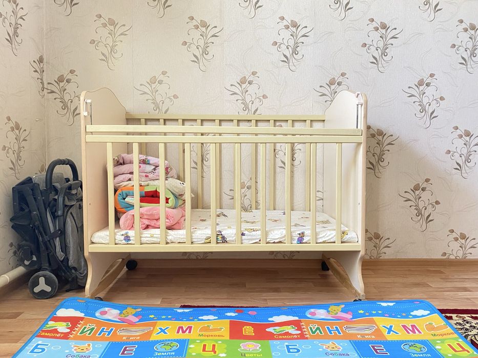 Кроватка манеж детская