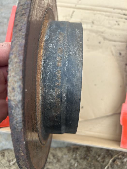 Тормозной диск киа оптима (задний)