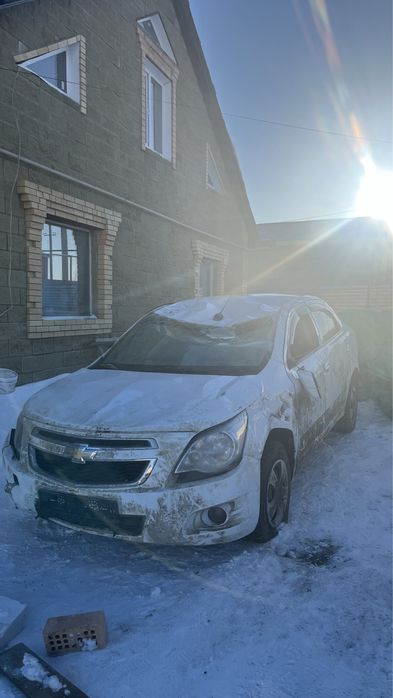 chevrolet cobalt 2021 года на механике после дтп