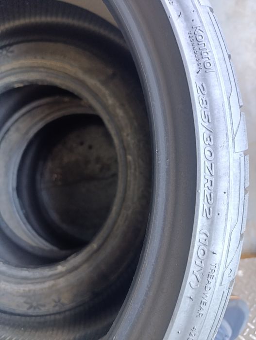 Anvelope de vara 285 30 22 Hankook dot 2022