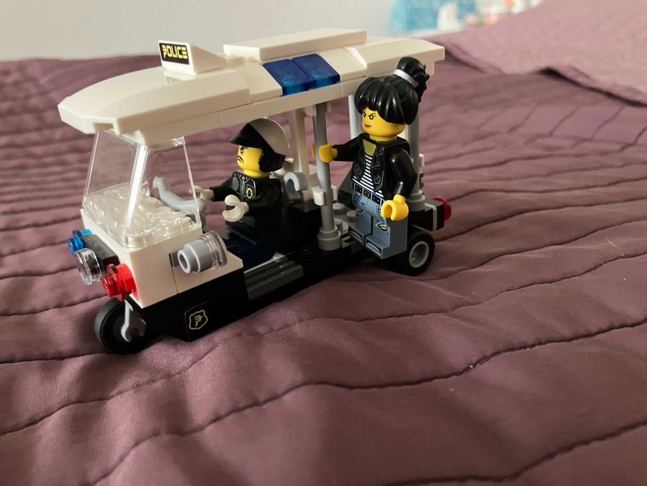 Lego кола за пустинно рали и Lego ninjago триколка